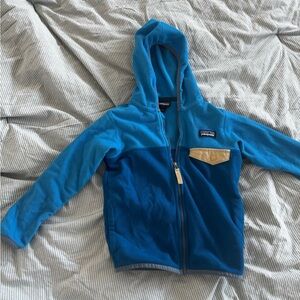 Patagonia Vibrant Blue Fleece Jacket